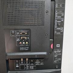 シャープAQUOSクアトロン 46V型ワイド液晶テレビの画像