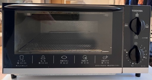 【取引中】TOSHIBA  トースター