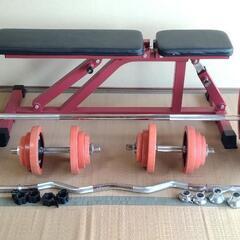 IROTEC（アイロテック）ラバーバーベル ダンベル 140kg...