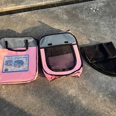 ペットゲージ　サークル　簡易　ハウスの画像