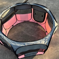 ペットゲージ　サークル　簡易　ハウスの画像