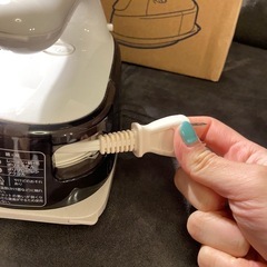 売約済み　[美品]アイロン　東芝の画像