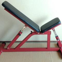 IROTEC（アイロテック）ラバーバーベル ダンベル 140kg セット

ベンチ台　などの画像