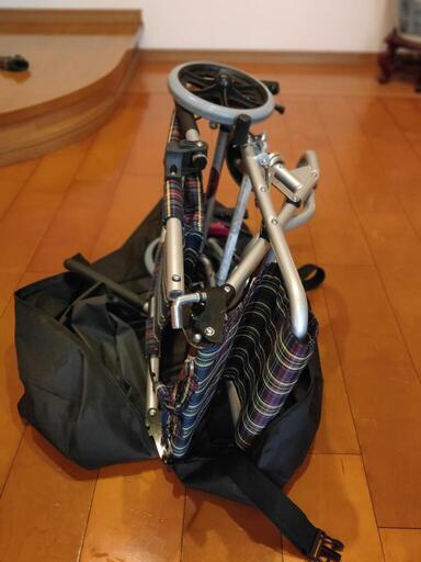 コンパクトに収まる（旅行用）車イス使用少ない