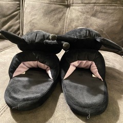 [美品]クロミ スリッパ　サンリオの画像