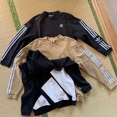 アディダストレーナー3着セット