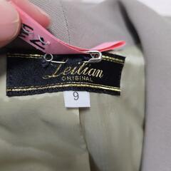 【売約済】お値下げ中！昭和レトロ 中古品 レディース スーツの画像