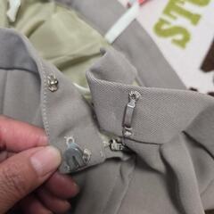 【売約済】お値下げ中！昭和レトロ 中古品 レディース スーツの画像