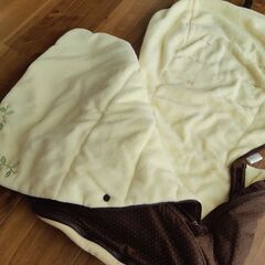 【新品未使用】ベビーカー　フットマフ　アップリカの画像