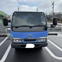 ダンプ　ニッサン(日産) 型式 ：KR-AKR81EPの画像
