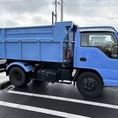 ダンプ　ニッサン(日産) 型式 ：KR-AKR81EP