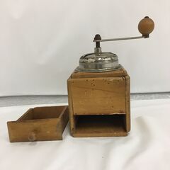 JME007K) ★大特価★ヨーロッパ輸入雑貨 観賞用コーヒーミル オシャレなインテリア小物 中古品【取りに来られる方限定】の画像