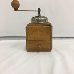 JME007K) ★大特価★ヨーロッパ輸入雑貨 観賞用コーヒーミル オシャレなインテリア小物 中古品【取りに来られる方限定】の画像