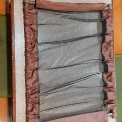 つっぱり棒タイプ（伸縮ポール式）ベビーフェンス (大)の画像