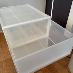 無印 衣装ケース 5個セットの画像