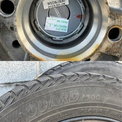 スタッドレス　タイヤ　ポルテ　スペイド　の画像