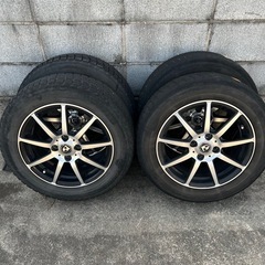 スタッドレス　タイヤ　ポルテ　スペイド　の画像