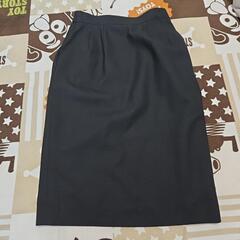 お値下げ中！昭和レトロ 黒 スカート