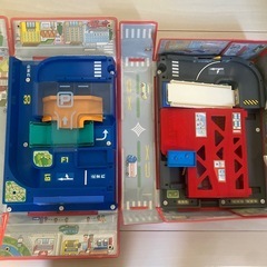 トミカ　おでかけリップ立体マップ　
