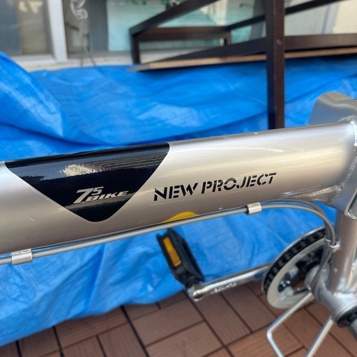 折りたたみ自転車