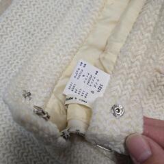 お値下げ中！昭和レトロ 中古品 白 スーツの画像