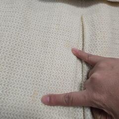 お値下げ中！昭和レトロ 中古品 白 スーツの画像