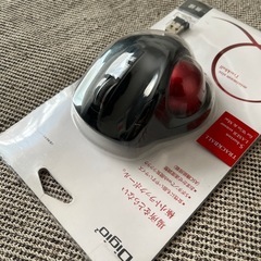 【未使用】ナカバヤシ Digio2 無線トラックボールマウス の画像