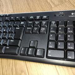 ロジクール 無線キーボード K270の画像