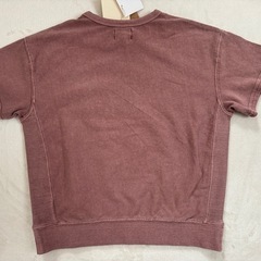 トップス　Tシャツ　いちご刺繍　キッズ　子供　100cm 新品の画像