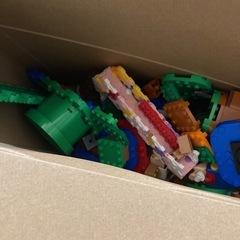 レゴマリオとピーチの画像