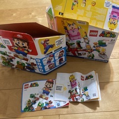 レゴマリオとピーチ
