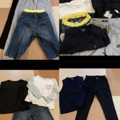 子ども服140サイズ　9点セット　　TKグラゾス　ユニクロ　グローバルワークの画像