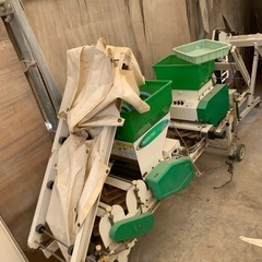 うすまきオート播種機　種まき機　の画像