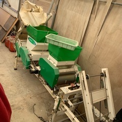うすまきオート播種機　種まき機　の画像