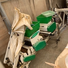 うすまきオート播種機　種まき機　値下げ交渉受け付けます