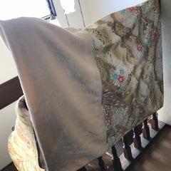 シングル掛け布団　毛布セット　新品未使用の画像