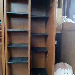 本棚 CDラック dvdラック の画像