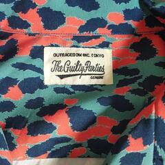 ワコマリア WACKO MARIA レオパードオープンカラーシャツ 長袖シャツ ワコマリア の画像