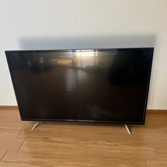 43型テレビの画像