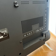 43型テレビの画像