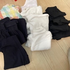 学校用ポロシャツ、スカート女の子用　取引中です。の画像
