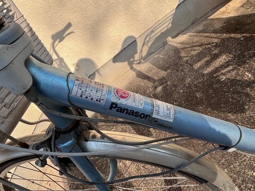 Panasonic 電動自転車　バッテリーなし