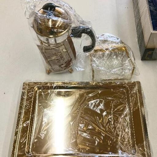 0121-231 ティーコーヒーサーバートレーセット