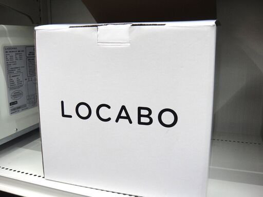 143/701 LOCABO ロカボ 糖質カット 炊飯器 JM-C20E-W 未使用品