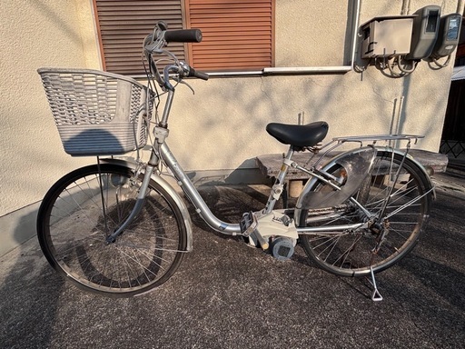 Panasonic 電動自転車　バッテリーなし