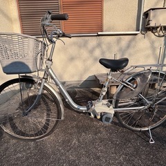 Panasonic 電動自転車　バッテリーなし