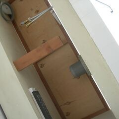 撮影用　使用可能　移動式流し台　タイル貼り　直接引き取りのみの画像