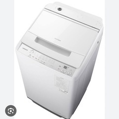 洗濯機を探しています。