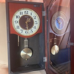 SEIKO セイコー　柱時計　掛時計の画像