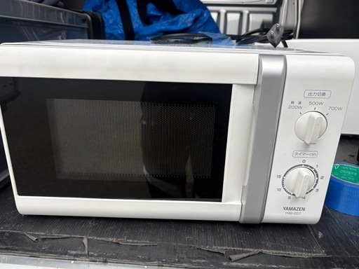 山善　電子レンジ　YRB-207